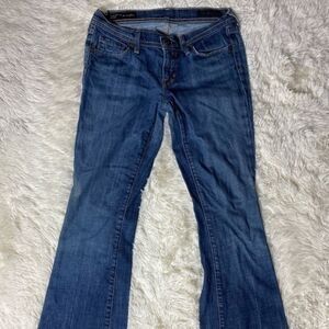 Women’s Citizens Of Humanity Ingrid #002 Y2K Low-waist Flare Jeans size 28